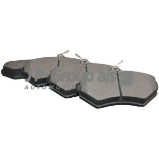 Колодки тормозные передние к-кт JP Group 1163604910 фото