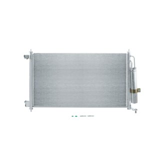 Радиатор кондиционера metaco 8012-015 фото