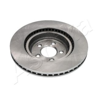 Диск тормозной передний вентилируемый ashika 60-09-914C фото