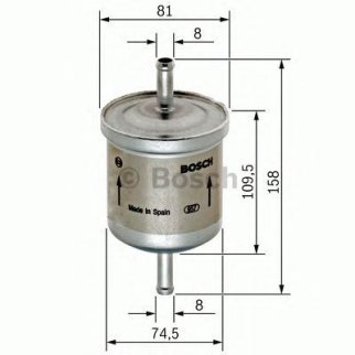 Фильтр топливный BOSCH 0 450 905 030 фото