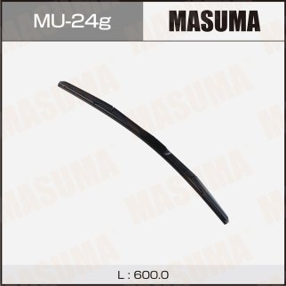 Щетка стеклоочистителя 600 мм гибридная 1 шт MASUMA Aero Vogue MU-24g фото