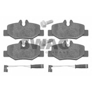 Колодки тормозные SWAG _10916535 фото