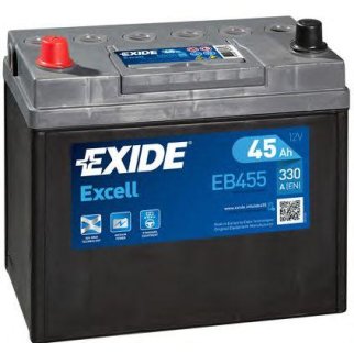 Аккумуляторная батарея EXIDE EB455 фото 1