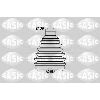 Пыльник ШРУСа наружный передний SASIC 1904013 фото