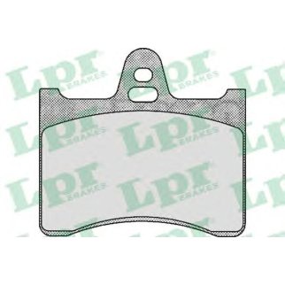 Колодки тормозные LPR _05P391 фото