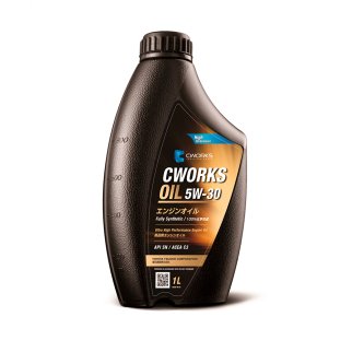 Масло моторное CWORKS OIL 5W-30 синтетическое 1 л A130R2001 фото