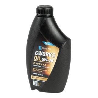 Масло моторное CWORKS OIL 5W-30 синтетическое 1 л A130R2001 фото