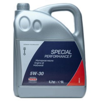 Масло моторное PENTOLUB SPECIAL PERFORMANCE F 5W30 5л. фото