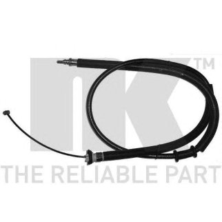 Трос стояночного тормоза задний левый,правый / FIAT Punto (барабанные тормоза) 99~11 фото