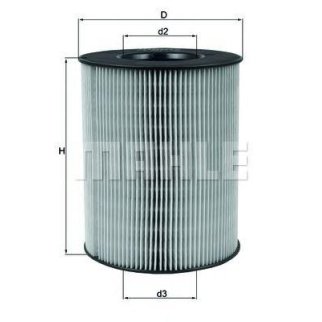 Фильтр воздушный KNECHT LX 794 фото