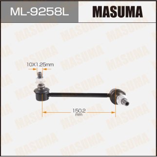 Стойка переднего стабилизатора Masuma ML-9258L фото