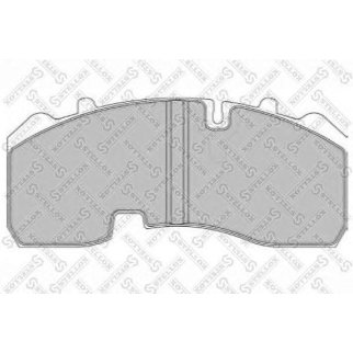 85-01428-SX_колодки дисковые !29165 210x92.5x30.отв. датч5мм BPW (05/03-->) KNORR SB374 фото