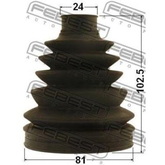 Пыльник нарпер. ШРУСа (к-кт) FEBEST 0117P-ACU35R фото