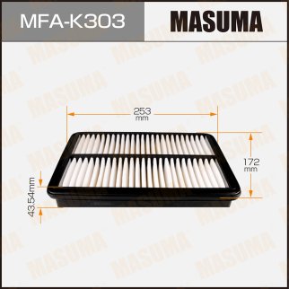 Фильтр воздушный Masuma MFA-K303 фото