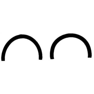 Сальник коленвала задний Victor Reinz 71-24488-10 фото