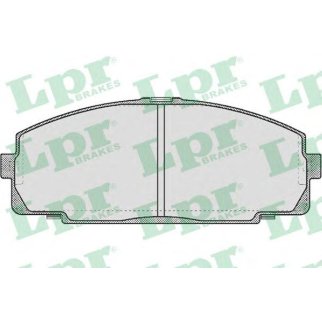 Колодки тормозные передние к-кт Lpr 05P577 фото