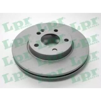 Диск тормозной передний вентилируемый Lpr M2016VR фото