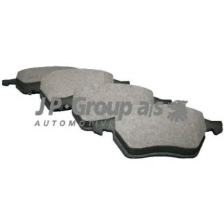 Колодки тормозные передние к-кт JP Group 1163604810 фото