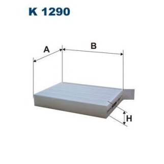Фильтр салона FILTRON K 1290 фото