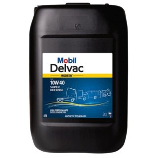 Масло моторное MOBIL DELVAC 10W40 20л фото