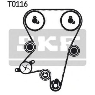 Комплект ремня ГРМ фото