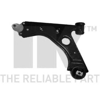 Рычаг передней подвески нижний, левый / ALFA ROMEO Mito,CITROEN Nemo,FIAT Punto,Linea,Qubo,PEUGEOT B фото