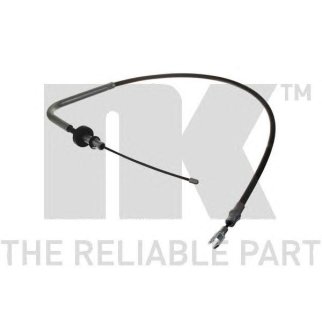 Трос стояночного тормоза передний / FORD Transit 06~14 фото