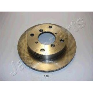 Диск тормозной передний вентилируемый Japanparts DI-806 фото