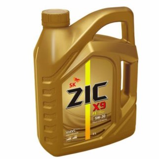 Масло моторное ZIC X9 FE 5W30 A5/B5 4л синт. фото