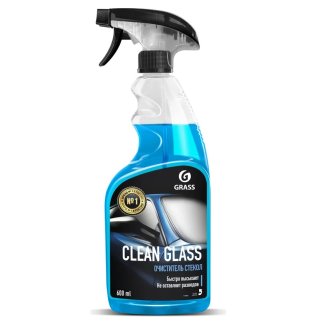 Очиститель стекол GraSS Clean Glass (триггер) 600мл фото
