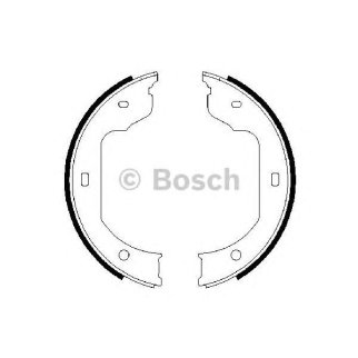 Колодки ручного тормоза к-кт BOSCH 0 986 487 625 фото