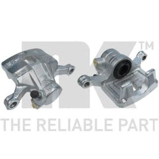 Суппорт тормозной задний правый (однопоршневой) / MITSUBISHI Pajero Pinin,Space Runner,Space Wagon 9 фото