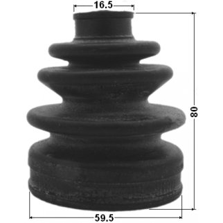 Пыльник ШРУСа наружный передний FEBEST 0317-HRV фото 2