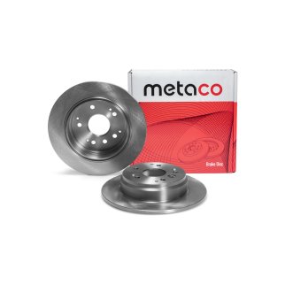 Диск тормозной задний metaco 3060-248 фото 2