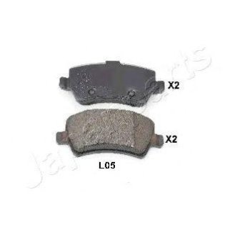 Колодки тормозные Japanparts PP-L05AF фото