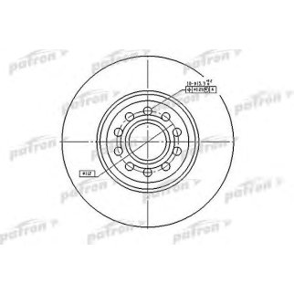 Диск тормозной фото