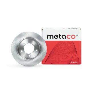 Диск тормозной задний metaco 3060-272 фото 2