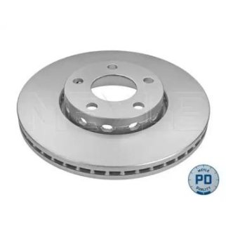 Торм.диск пер.вент.(288x25) 5 отв./PLATINUM DISC/ фото