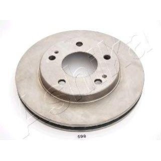 Диск тормозной передний вентилируемый ashika 60-05-598 фото