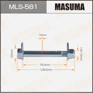 Болт эксцентрик Nissan MASUMA MLS-581 фото