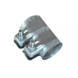 Хомут глушителя Logan, Sandero, Duster, Kangoo d=45mm ASAM фото