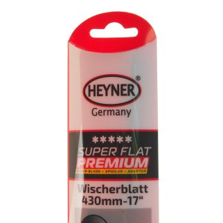 Щетка стеклоочистителя AL-277 "SUPER FLAT PREMIUM" 430мм (17") HEYNER/1/50 фото 4