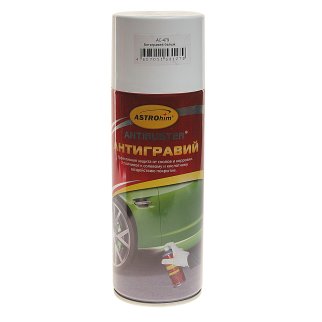 Антигравий белый Astrohim (аэрозоль) 520 мл фото