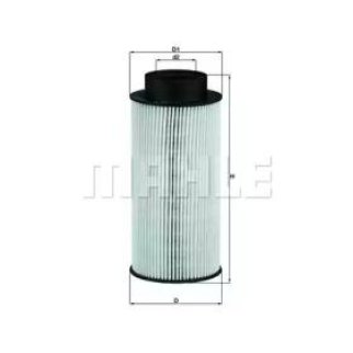 Фильтр масляный MAHLE OX 982 D фото 2