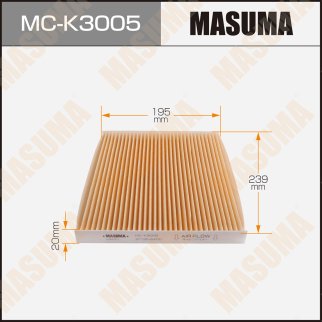 Фильтр салона Masuma MC-K3005 фото