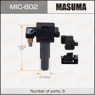Катушка зажигания Masuma MIC-802 фото