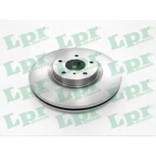 Диск тормозной передний вентилируемый Lpr N2014V фото
