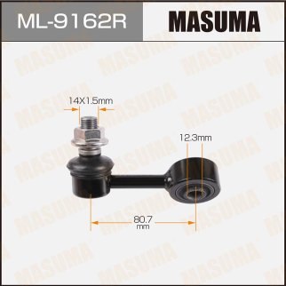 Стойка переднего стабилизатора Masuma ML-9162R фото
