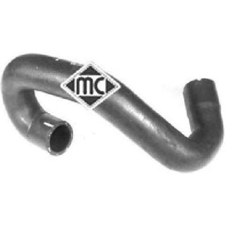 Патрубок Metalcaucho 08970 фото