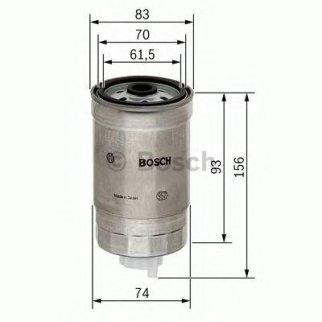 Фильтр топливный Bosch 1 457 434 106 фото
